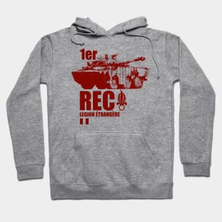 1er Régiment Étranger de Cavalerie Hoodie